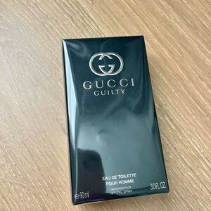 New Wrapped Gucci Guilty Cologne for Men